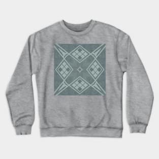 Reverse Graffitti Kaleidoscope Pattern (Seamless) 9 Crewneck Sweatshirt